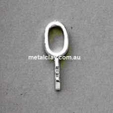 Silver ACS Pendant Bail with Tongue ODK-077